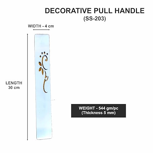 Stainless Steel Main Door Pull Handle