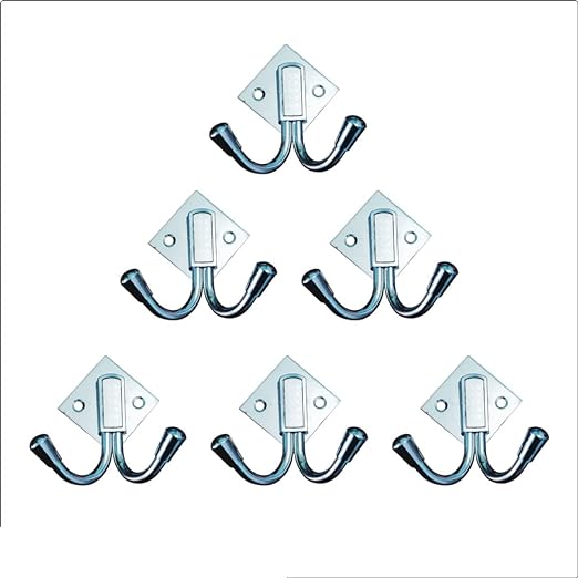 Stainless Steel double Wall Hook2